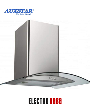 Hotte pyramidale Curved Auxstar 60 cm